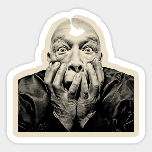 Buster Bad Manners Ska Sticker